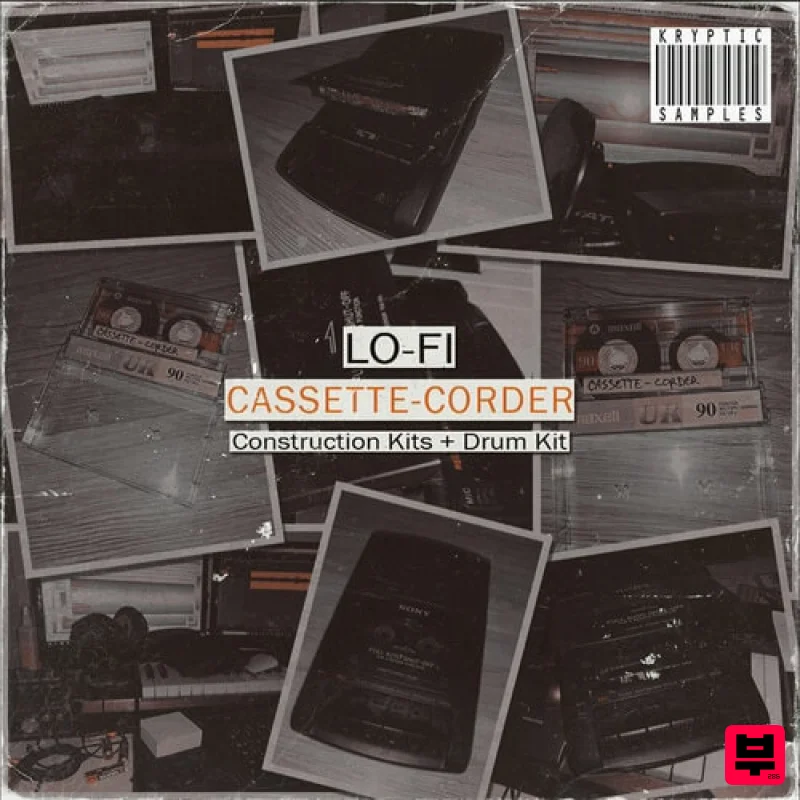 Kryptic Samples Lo-Fi Cassette-Corder - Hip Hop