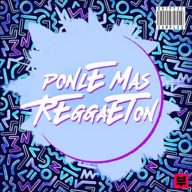 Kryptic Samples Ponle Mas Reggaeton - Reggaeton