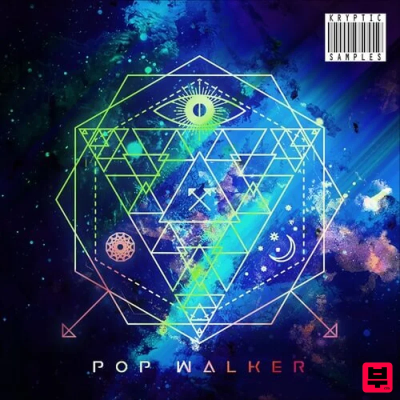 Kryptic Samples Pop Walker - Pop