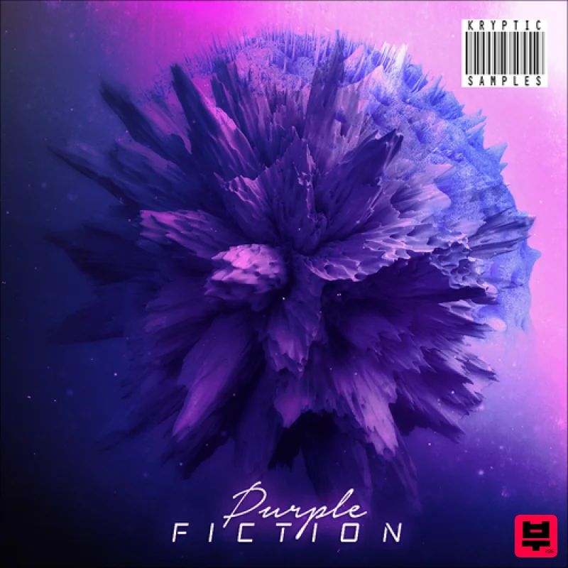 Kryptic Samples Purple Fiction - Professional Music Instrument Photo