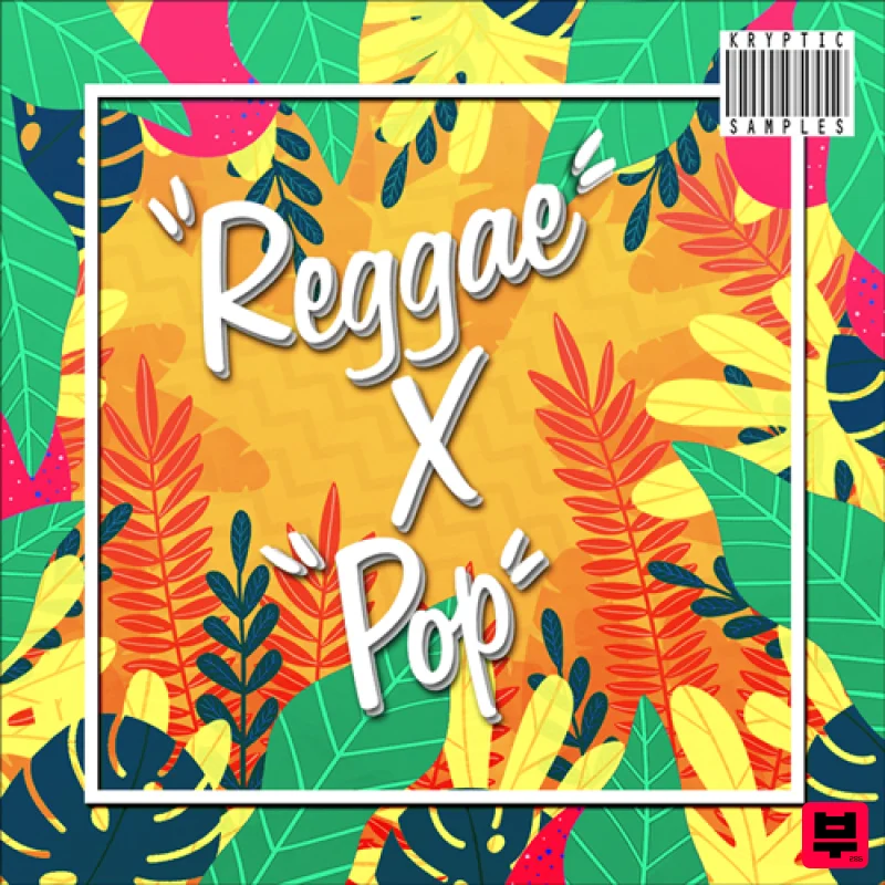 Kryptic Samples Reggae X Pop - Reggaeton