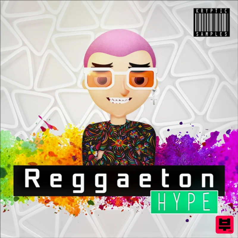Kryptic Samples Reggaeton Hype - Reggaeton
