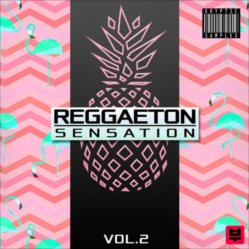 Kryptic Samples Reggaeton Sensation Vol. 2 - Reggaeton