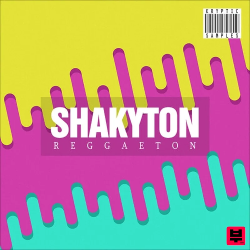 Kryptic Samples Shakyton - Reggaeton