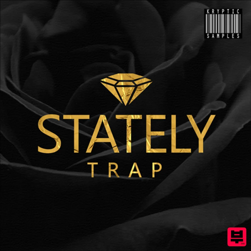 Kryptic Samples Stately Trap - Trap