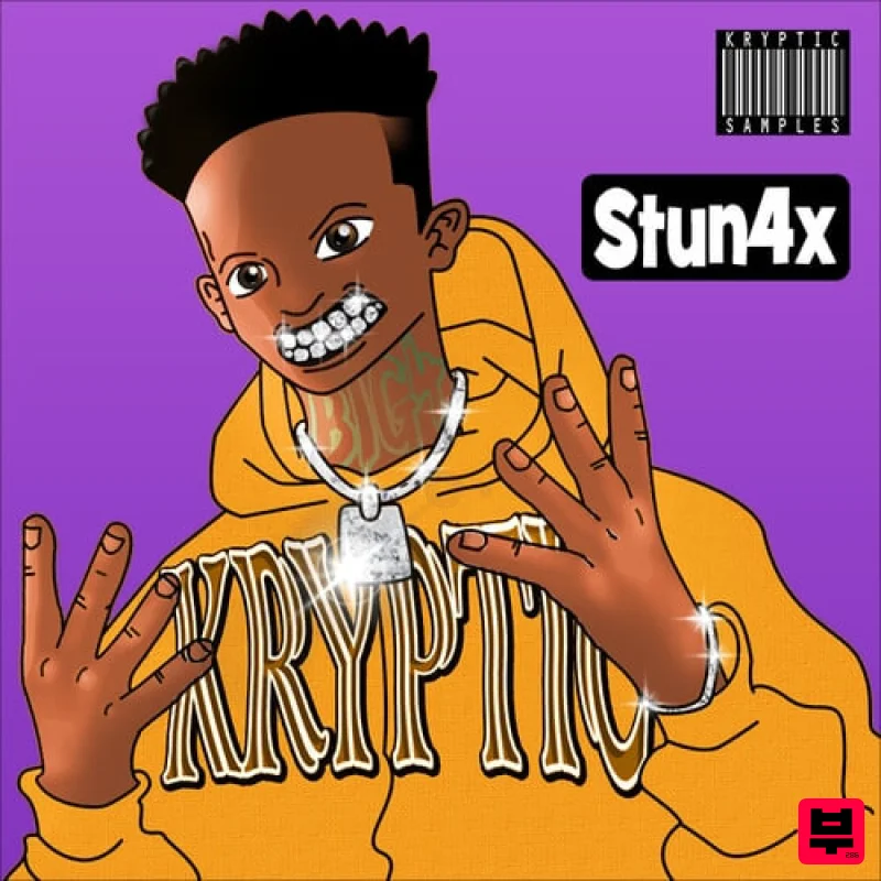 Kryptic Samples Stun4x - Hip Hop