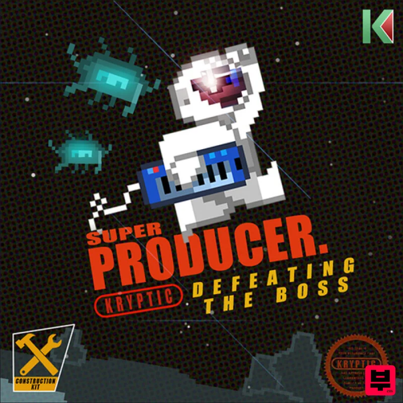 Kryptic Samples Super Producer: Defeating The Boss - Electro