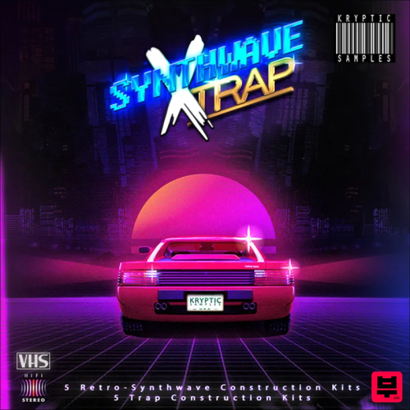 Kryptic Samples Synthwave X Trap - Synthwave