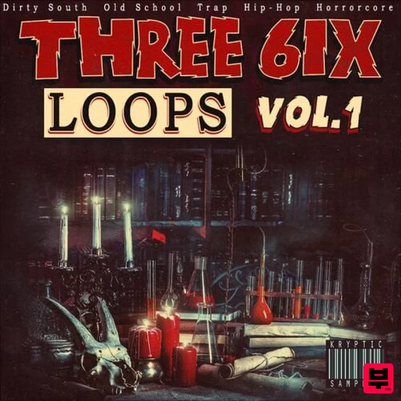 Kryptic Samples Three 6ix Loops Vol.1 - Hip Hop