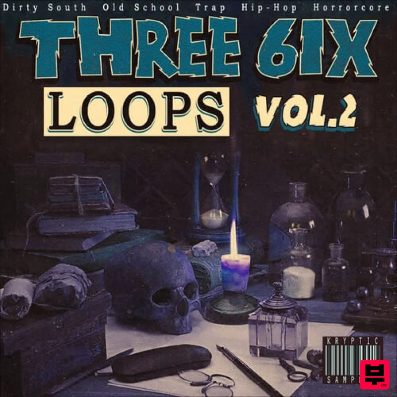 Kryptic Samples Three 6ix Loops Vol.2 - Hip Hop