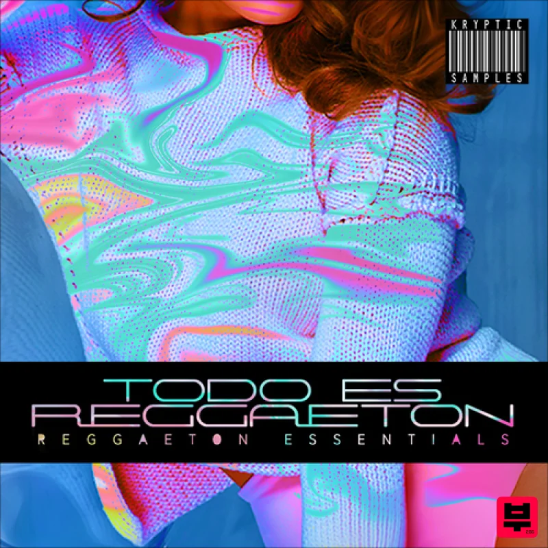 Kryptic Samples Todo Es Reggaeton - Reggaeton