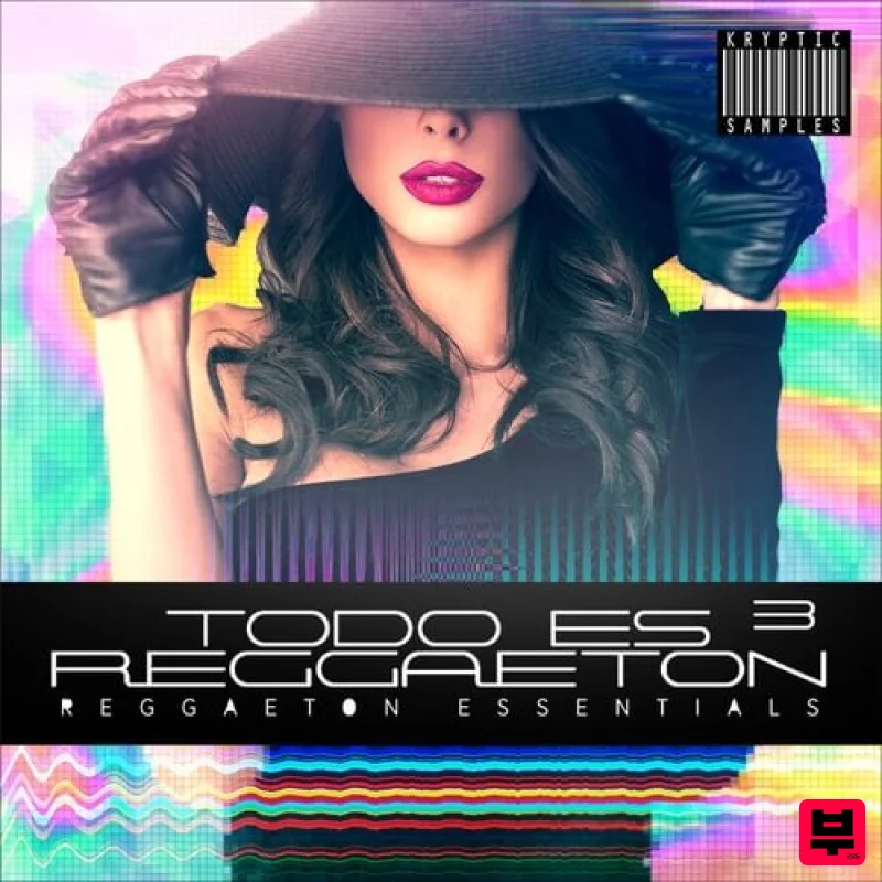 Kryptic Samples Todo Es Reggaeton 3 - Reggaeton