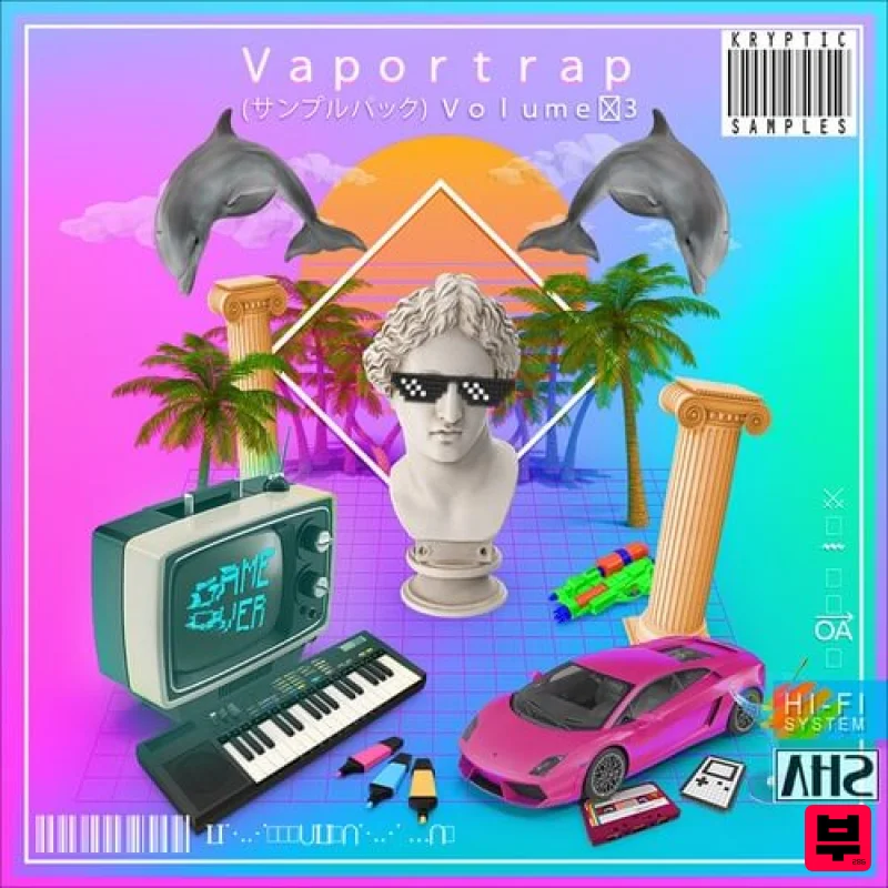 Kryptic Samples Vaportrap Vol.3 - Chillwave