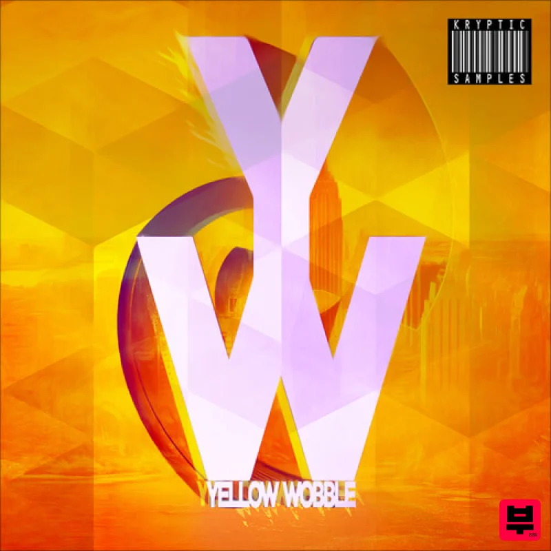 Kryptic Samples Yellow Wobble - Dubstep