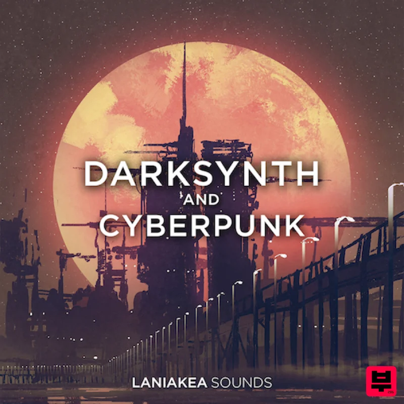 Laniakea Sounds Darksynth & Cyberpunk - 80s