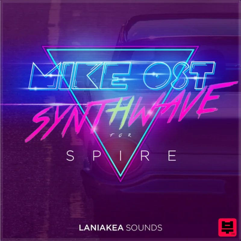 Laniakea Sounds Mike Ost - Synthwave for Spire - Synthwave
