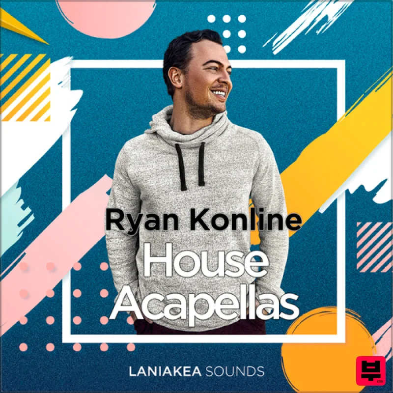 Laniakea Sounds Ryan Konline: House Acapellas - Deep House