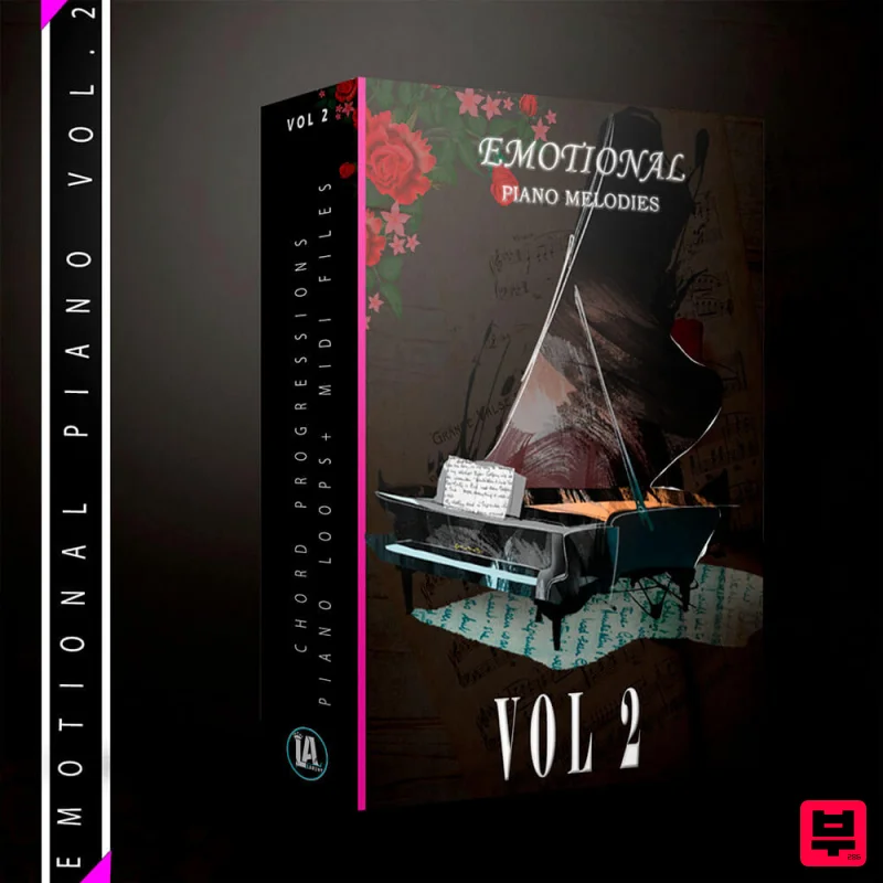 Laruny Emotional Piano Melodies Vol. 2 - Hip Hop