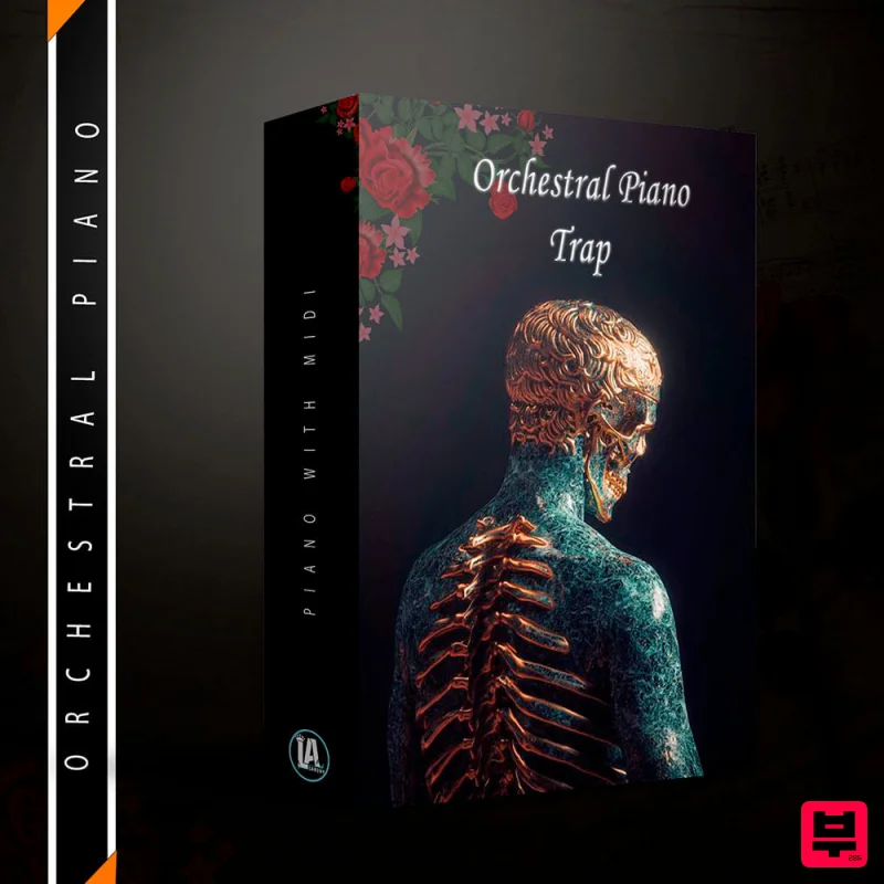 Laruny Orchestral Piano Trap Sound Pack - Drill