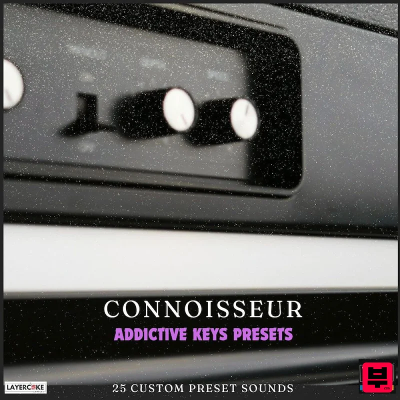 Layercake Samples Connoisseur - Addictive Keys Presets - R&B