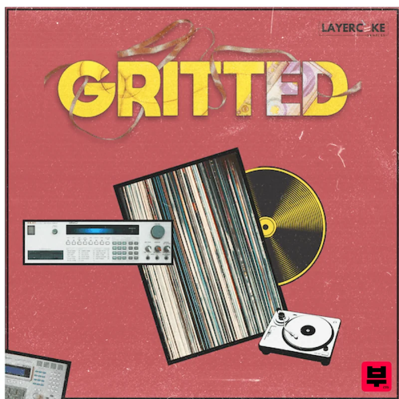 Layercake Samples GRITTED - Hip Hop