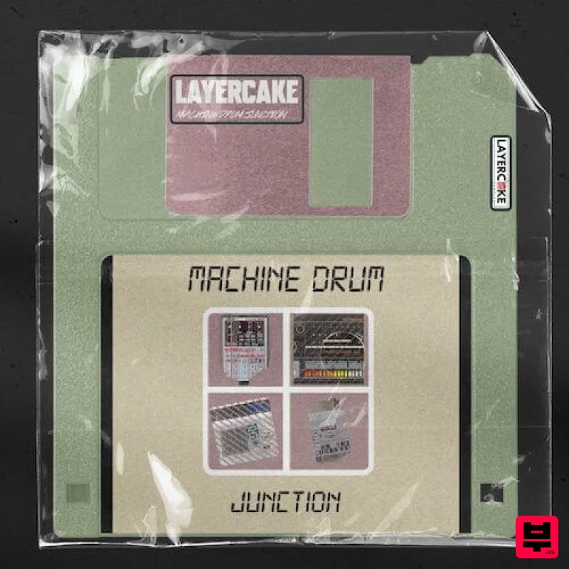 Layercake Samples Machine Drum Junction - Hip Hop