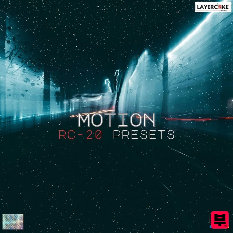 Layercake Samples Motion RC-20 Preset Pack - Hip Hop