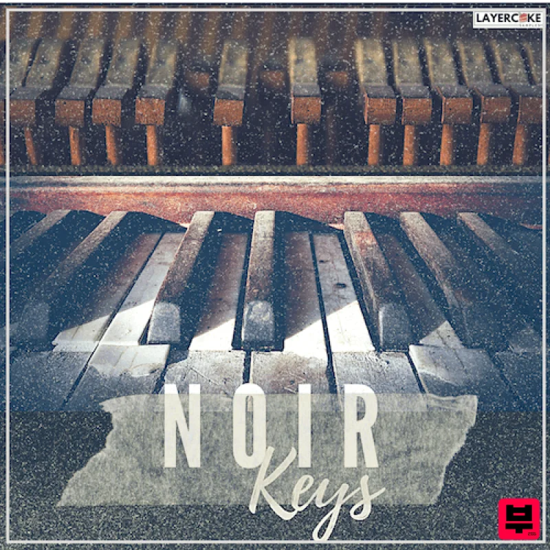 Layercake Samples Noir Keys - R&B