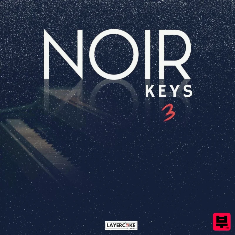 Layercake Samples Noir Keys 3 - Professional Music Instrument Photo
