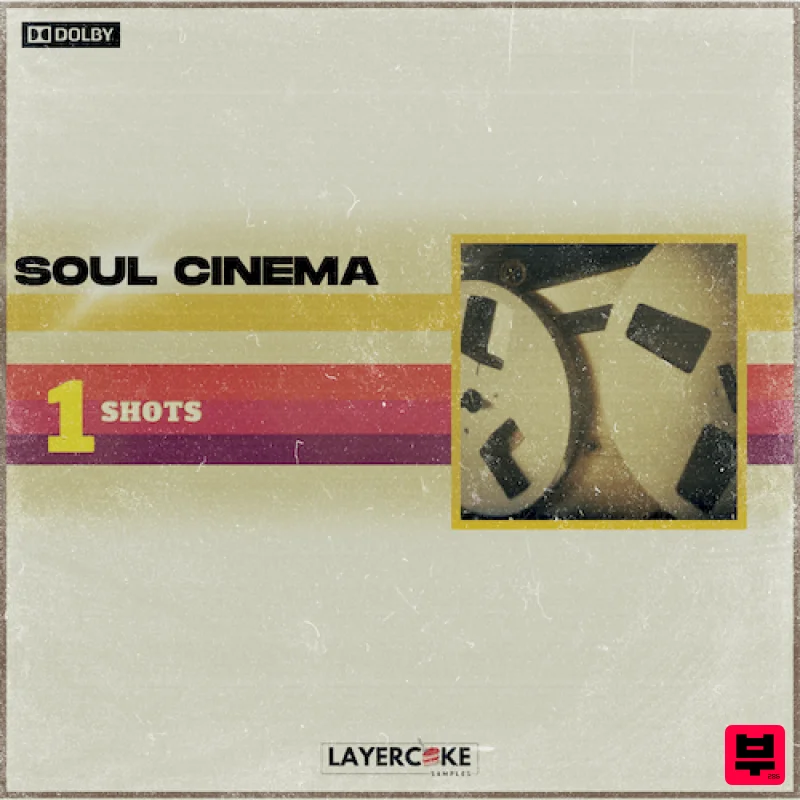 Layercake Samples Soul Cinema 1 Shots - Soul