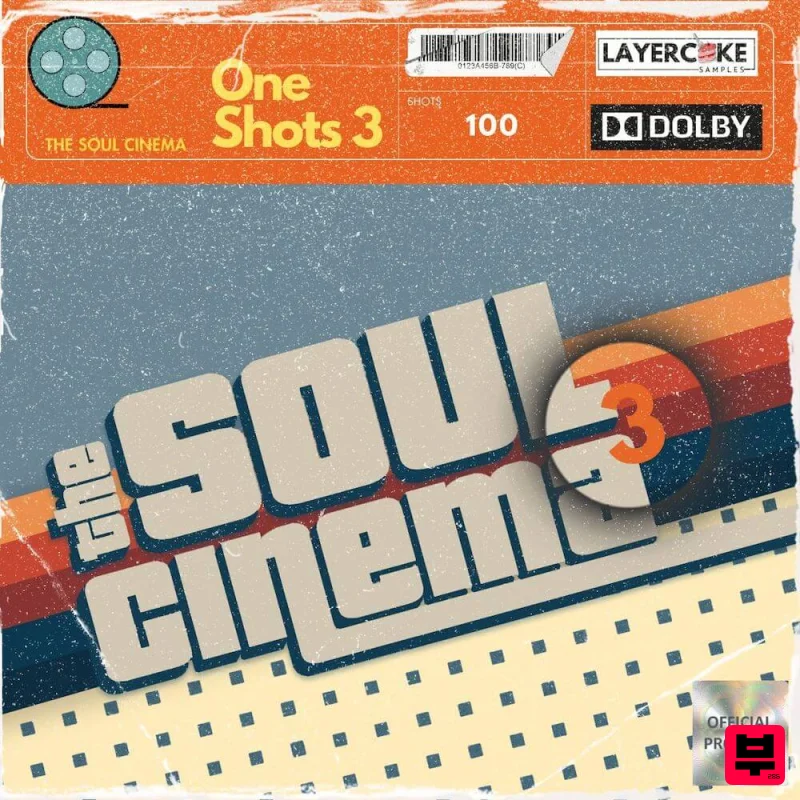 Layercake Samples Soul Cinema One Shots 3 - Hip Hop