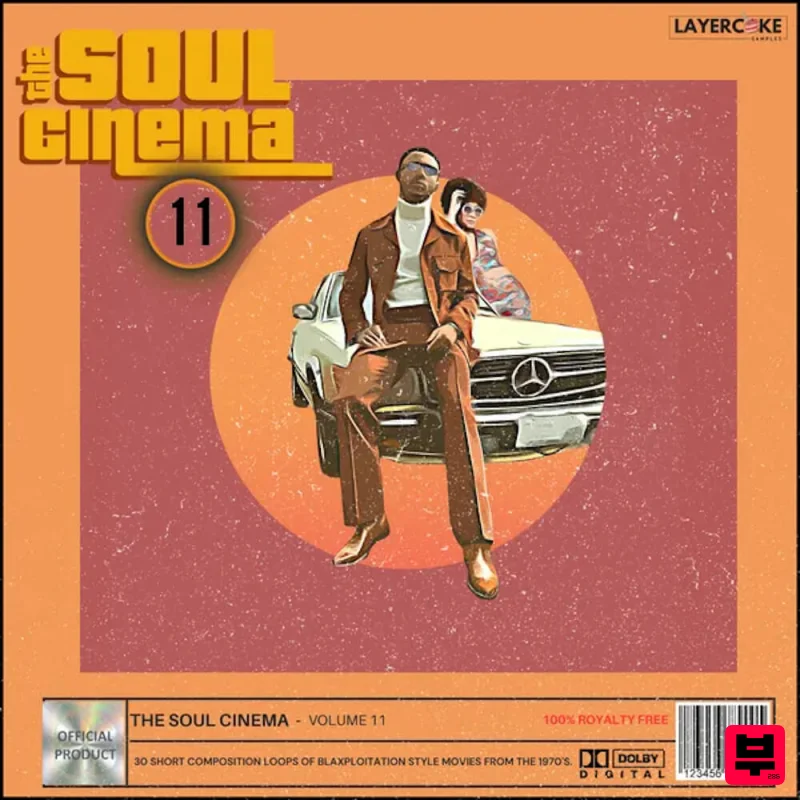 Layercake Samples The Soul Cinema 11 - Hip Hop