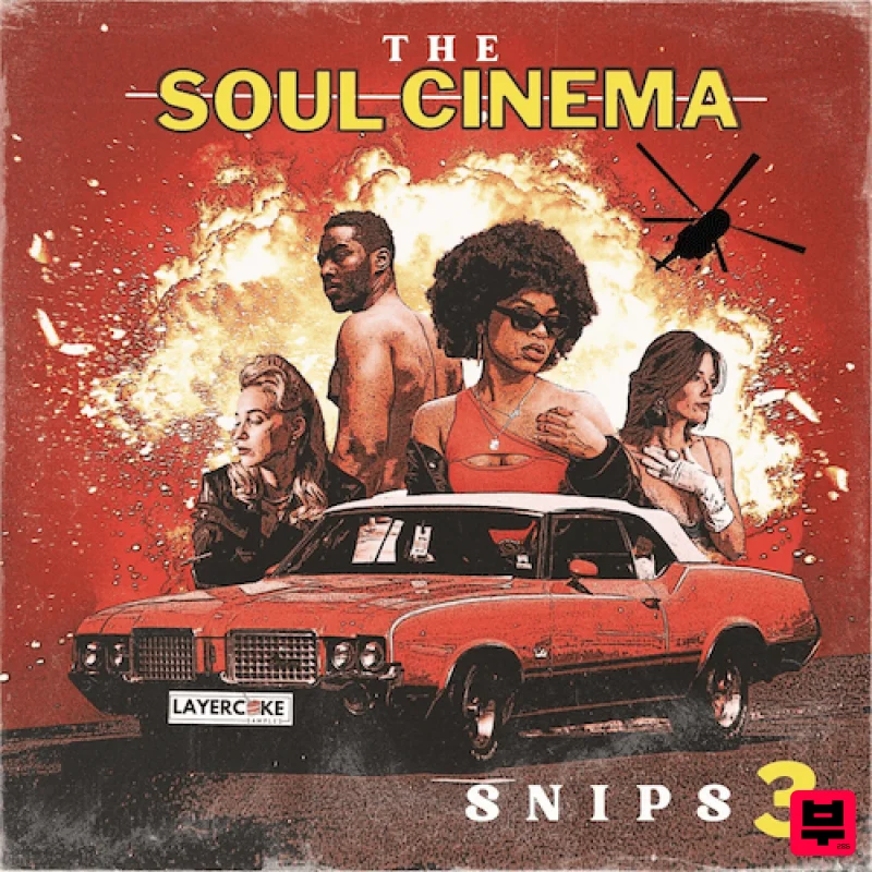 Layercake Samples The Soul CInema 3 - Soul