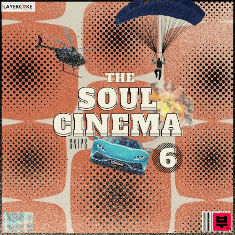 Layercake Samples The Soul Cinema 6 - Hip Hop