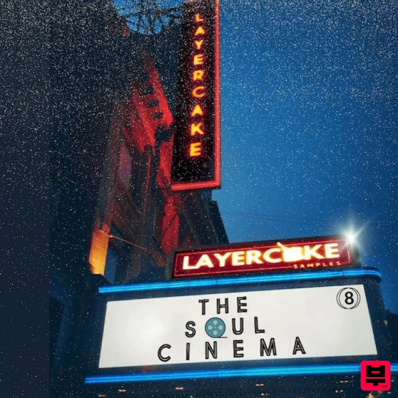 Layercake Samples The Soul Cinema 8 - Hip Hop