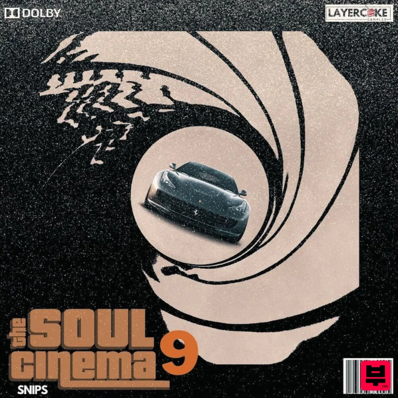 Layercake Samples The Soul Cinema 9 - Hip Hop