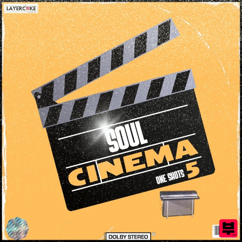 Layercake Samples The Soul Cinema One Shots vol 5 - Hip Hop