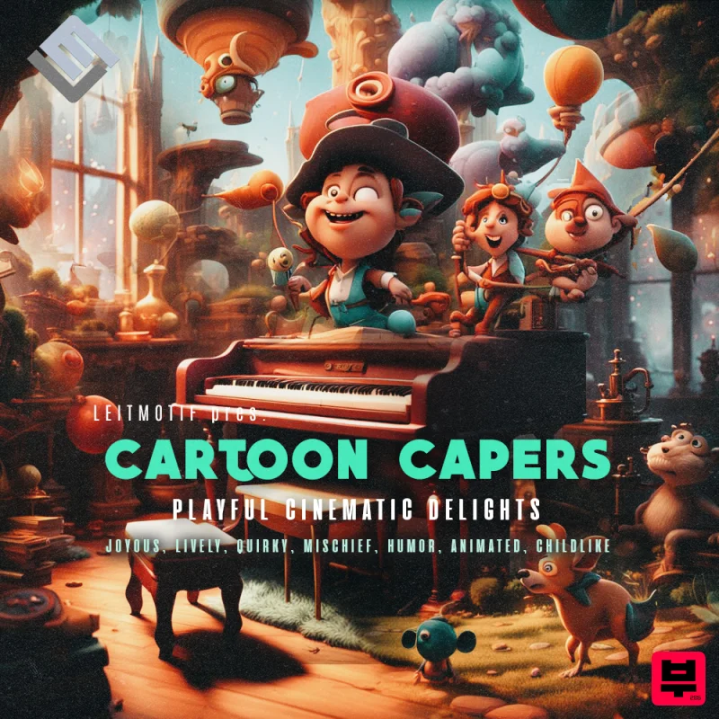 Leitmotif Cartoon Capers: Playful Cinematic Delights - Cinematic