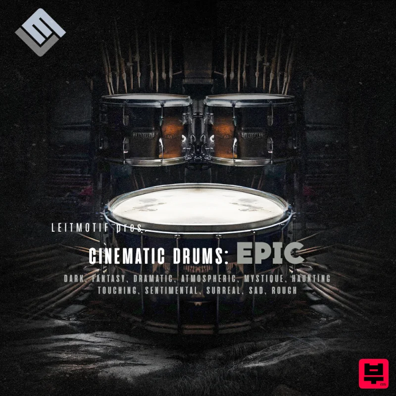 Leitmotif Cinematic Drums: Epic - Filmscore