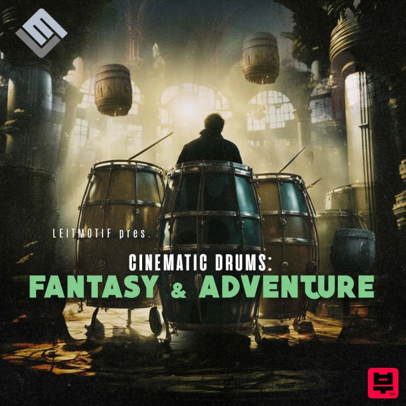 Leitmotif Cinematic Drums: Fantasy & Adventure - Cinematic