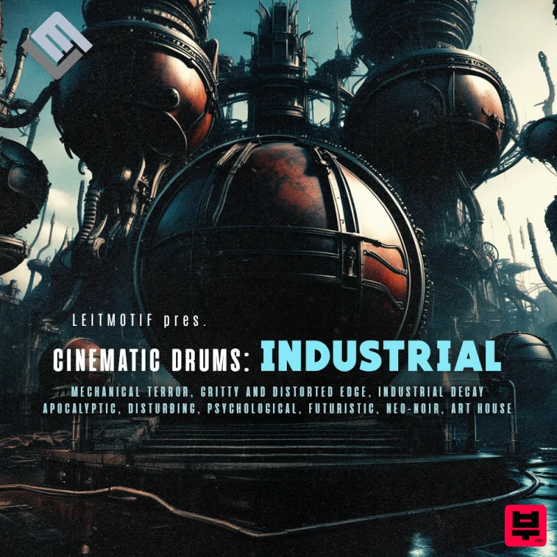 Leitmotif Cinematic Drums: Industrial - Cinematic