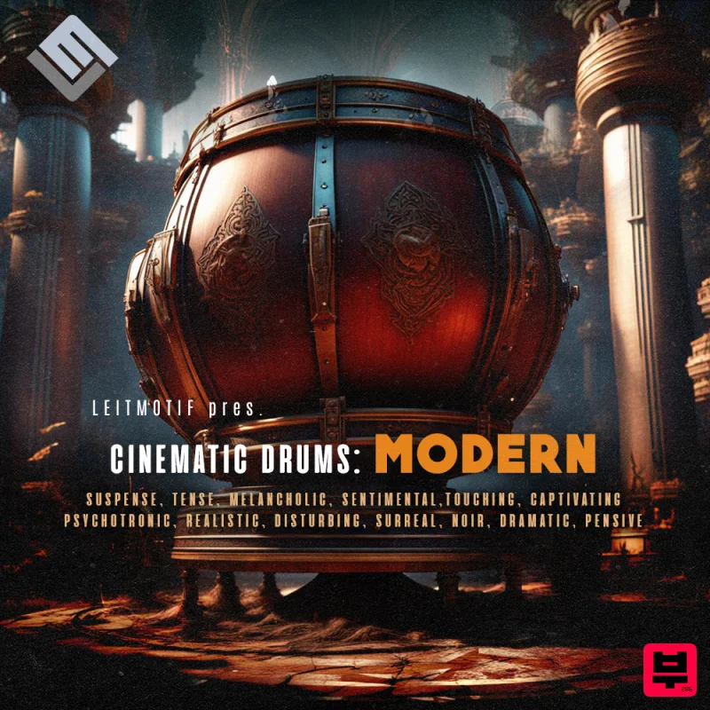 Leitmotif Cinematic Drums: Modern - Cinematic