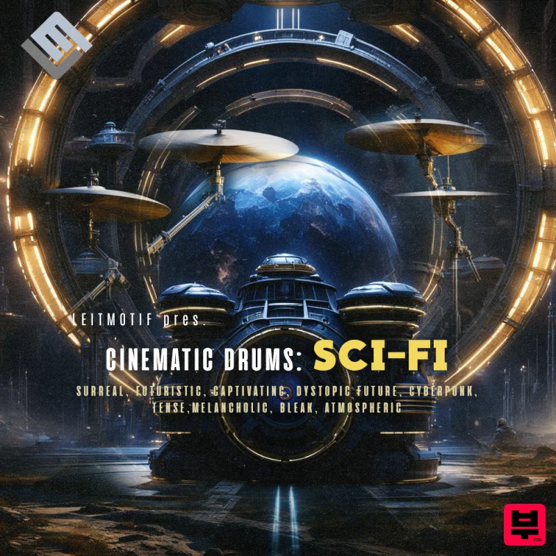 Leitmotif Cinematic Drums: Sci-Fi - Sci-Fi