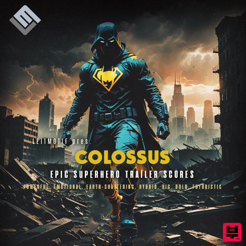 Leitmotif Colossus: Epic Superhero Trailer Scores - Filmscore