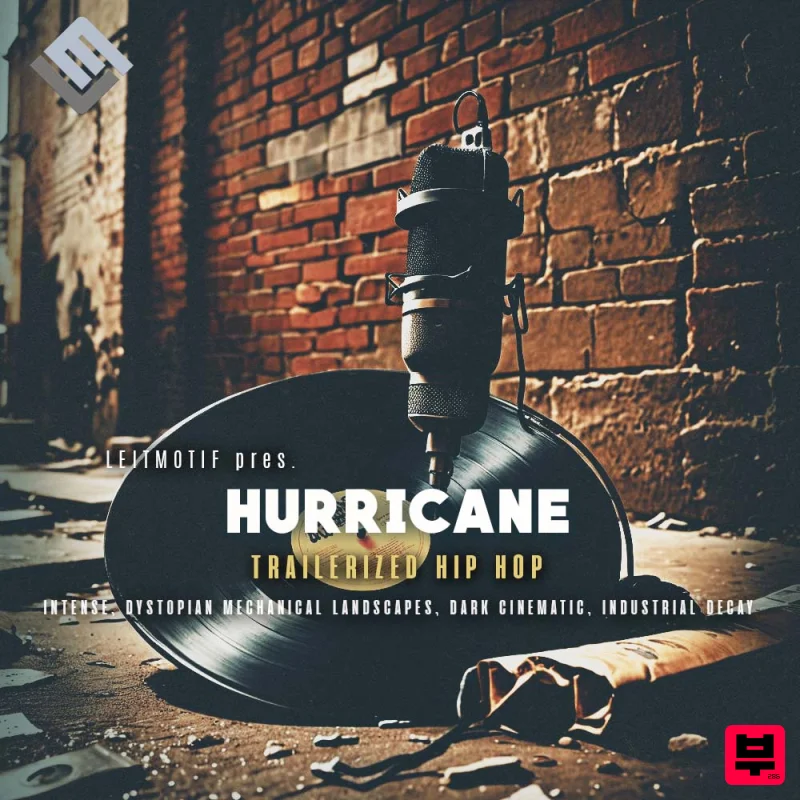 Leitmotif Hurricane: Trailerized Hip Hop - Filmscore