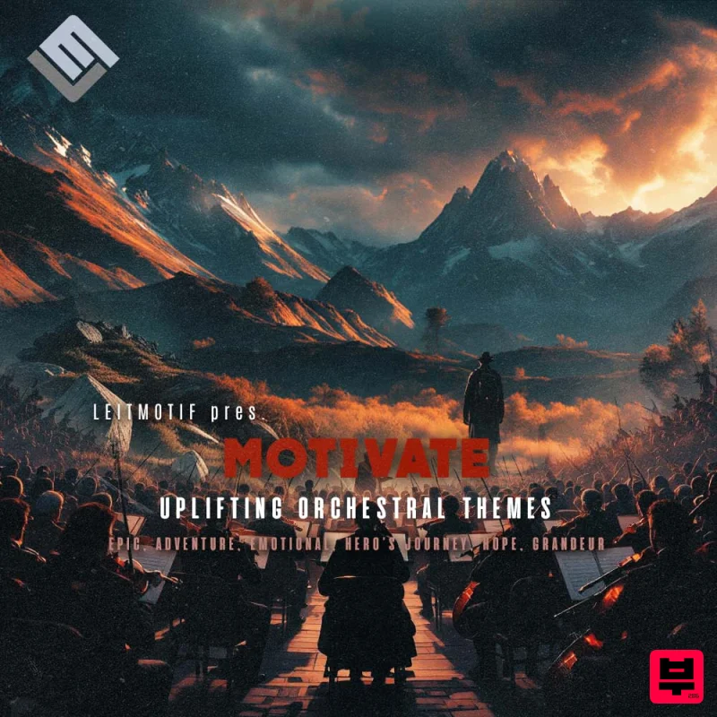 Leitmotif Motivate: Uplifting Orchestral Themes - Filmscore