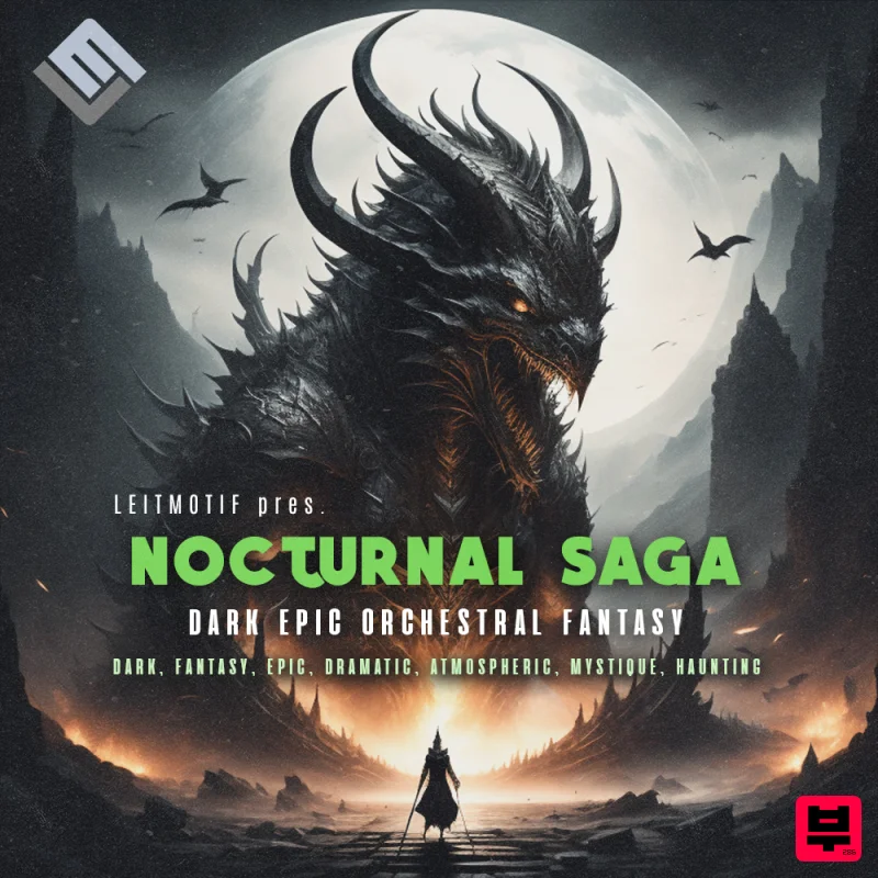 Leitmotif Nocturnal Saga: Dark Epic Orchestral Fantasy - Cinematic