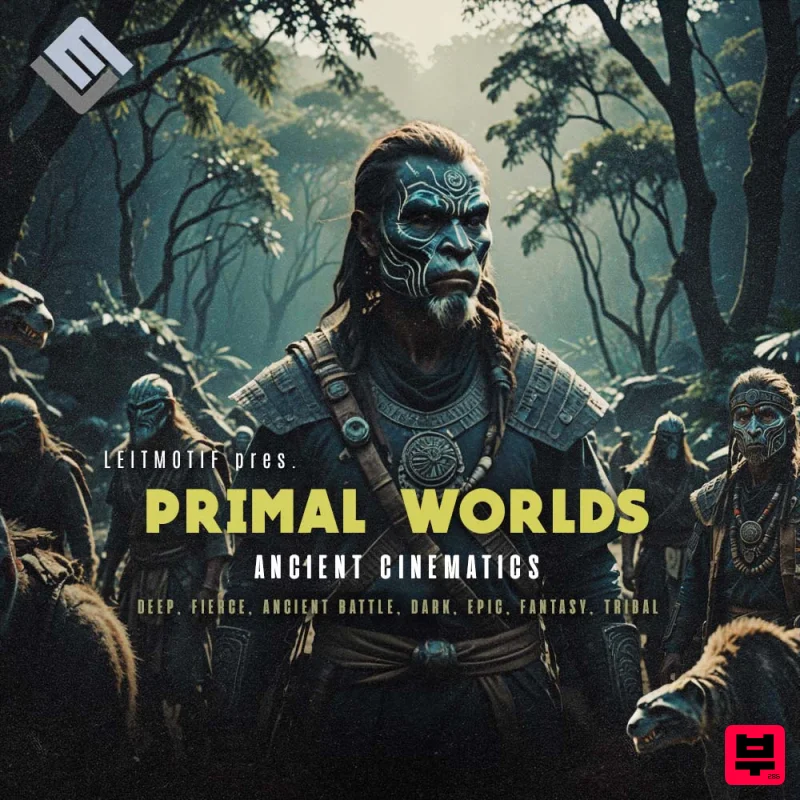 Leitmotif Primal Worlds: Ancient Cinematics - Filmscore