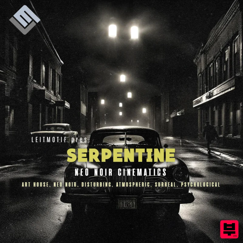 Leitmotif Serpentine: Neo Noir Cinematics - Filmscore