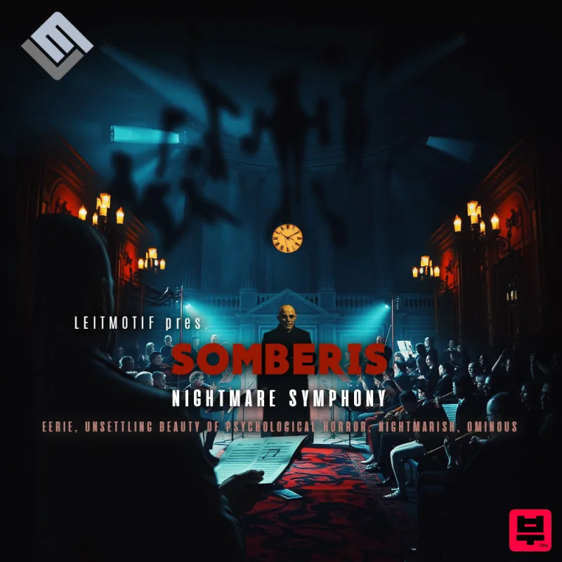 Leitmotif Somberis: Nightmare Symphony - Professional Music Instrument Photo